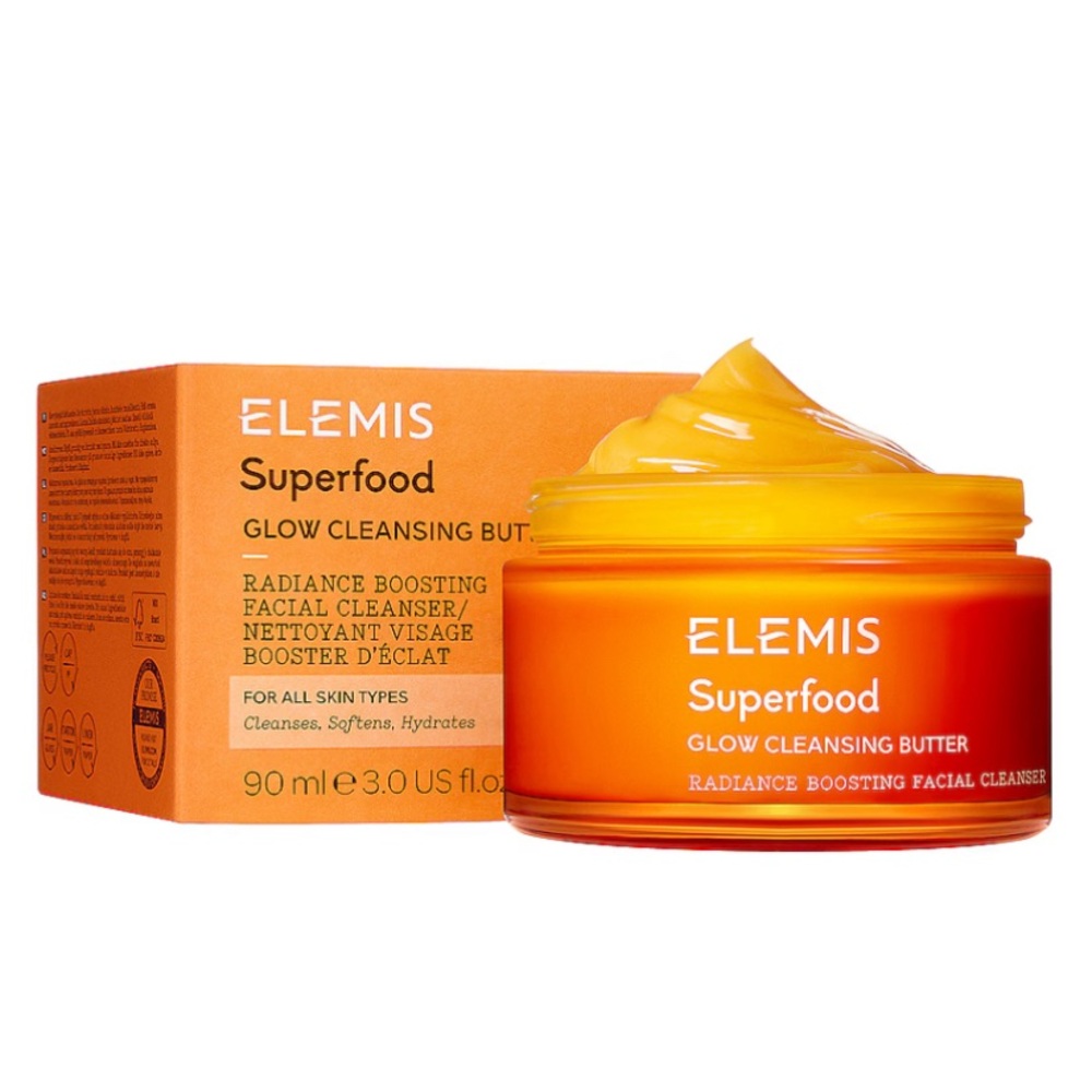 *New* Elemis AHA Glow cleansing butter
